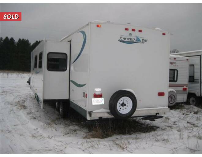 2008 Gulf Stream Emerald Bay 31USSS Travel Trailer at Link RV Minong, Wisconsin STOCK# CR14-27A Photo 6