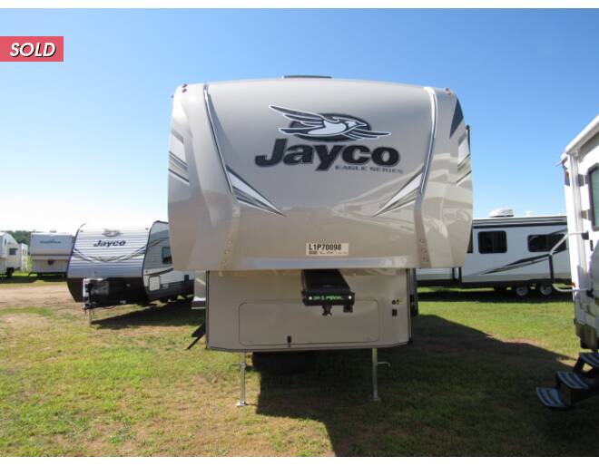 2020 Jayco Eagle HT 30.5MBOK Fifth Wheel at Link RV Minong, Wisconsin STOCK# 20-70 Photo 2