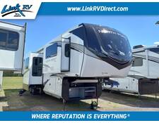 2022 Jayco North Point 382FLRB Fifth Wheel at Link RV Minong, Wisconsin STOCK# 23-05