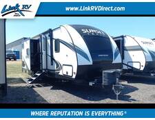2019 CrossRoads RV Sunset Trail Grand Reserve 26SI Travel Trailer at Link RV Minong, Wisconsin STOCK# 22-131B