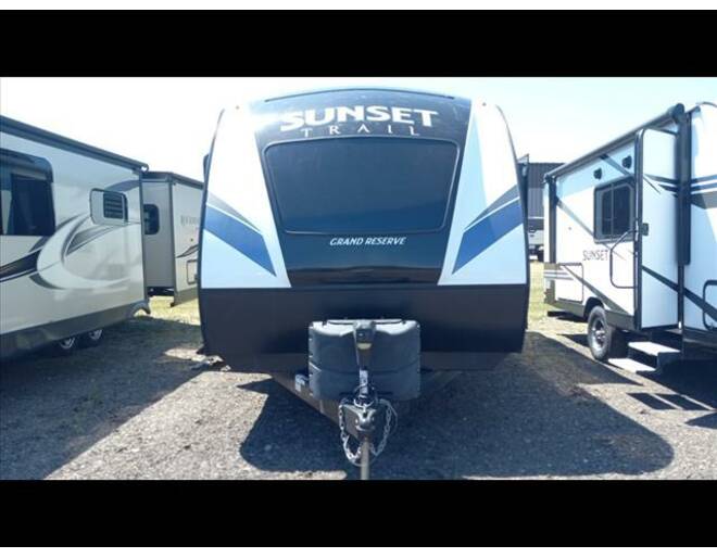 2019 CrossRoads RV Sunset Trail Grand Reserve 26SI Travel Trailer at Link RV Minong, Wisconsin STOCK# 22-131B Photo 2