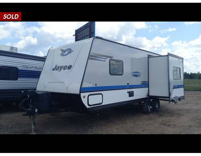 2018 Jayco Jay Feather 23RL Travel Trailer at Link RV Minong, Wisconsin STOCK# 23-72A Photo 3