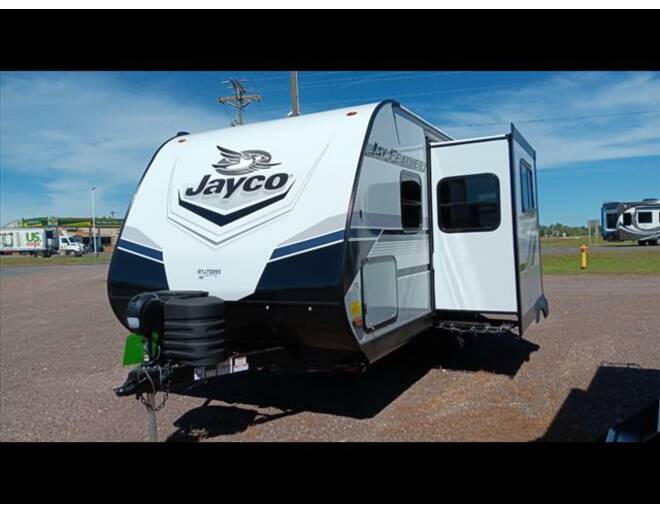 2024 Jayco Jay Feather 19MRK Travel Trailer at Link RV Minong, Wisconsin STOCK# 24-16 Photo 3