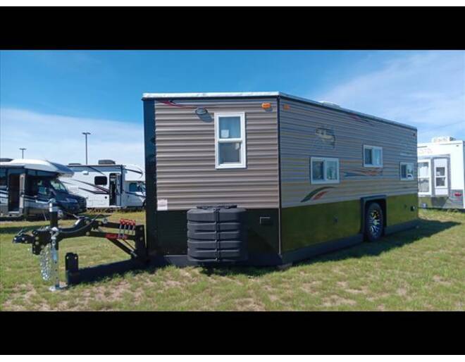 2024 Ice Castle Mille Lacs Hybrid 8X17 Travel Trailer at Link RV Minong, Wisconsin STOCK# IC24-04 Photo 3