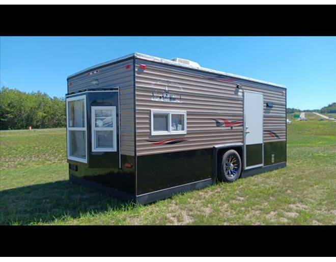 2024 Ice Castle Mille Lacs Hybrid 8X17 Travel Trailer at Link RV Minong, Wisconsin STOCK# IC24-04 Photo 6