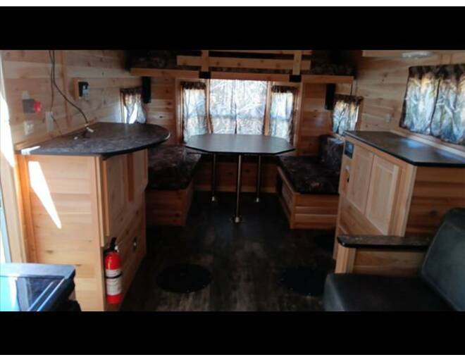 2024 Ice Castle Mille Lacs Hybrid 8X17 Travel Trailer at Link RV Minong, Wisconsin STOCK# IC24-04 Photo 7