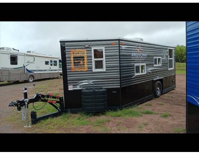 2024 Ice Castle Outlaw 8X17 Travel Trailer at Link RV Minong, Wisconsin STOCK# IC24-05 Photo 3