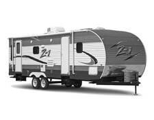 2014 CrossRoads RV Z-1 231FB Travel Trailer at Link RV Minong, Wisconsin STOCK# 23-31B