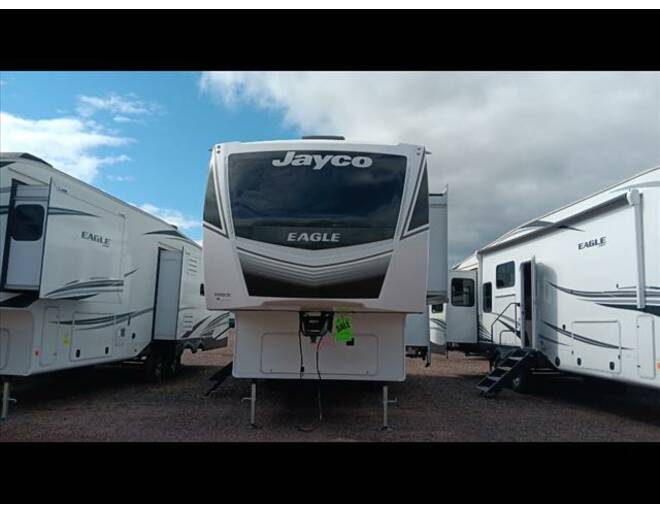 2024 Jayco Eagle 28.5RSTS Fifth Wheel at Link RV Minong, Wisconsin STOCK# 24-27 Photo 2