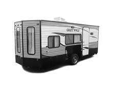 2020 Cherokee Grey Wolf Fish House 17MP Travel Trailer at Link RV Minong, Wisconsin STOCK# IC24-12A