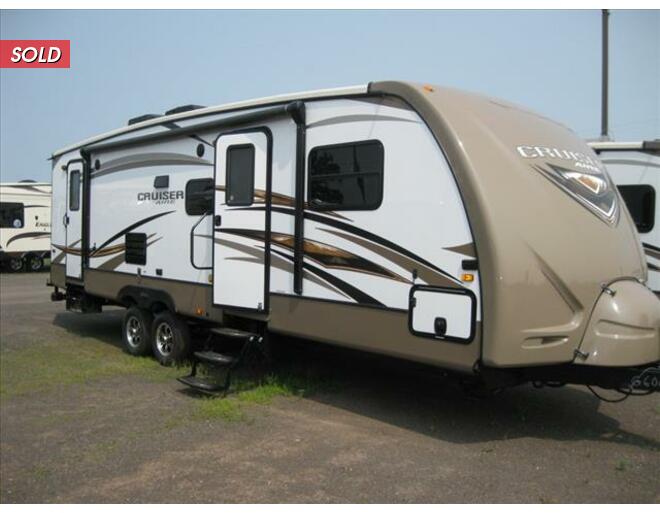 2015 Crossroads RV Cruiser Aire 29BH Travel Trailer at Link RV Minong, Wisconsin STOCK# CR15-34 Exterior Photo