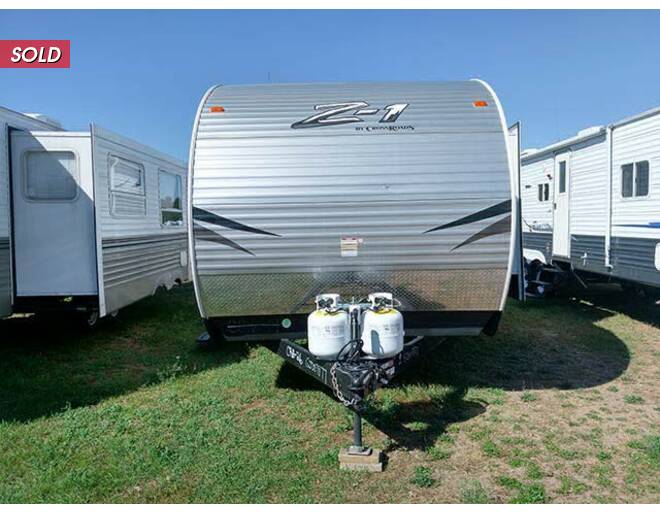 2016 CrossRoads Z-1 272BH Travel Trailer at Link RV Minong, Wisconsin STOCK# CR16-26 Photo 3