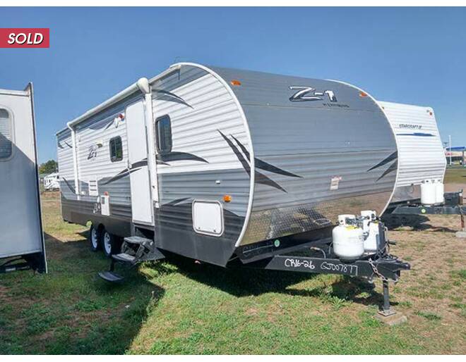 2016 CrossRoads Z-1 272BH Travel Trailer at Link RV Minong, Wisconsin STOCK# CR16-26 Photo 4