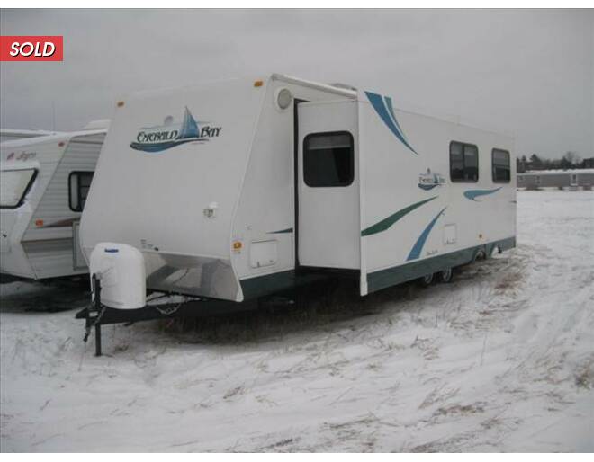 2008 Gulf Stream Emerald Bay 31USSS Travel Trailer at Link RV Minong, Wisconsin STOCK# CR14-27A Photo 3