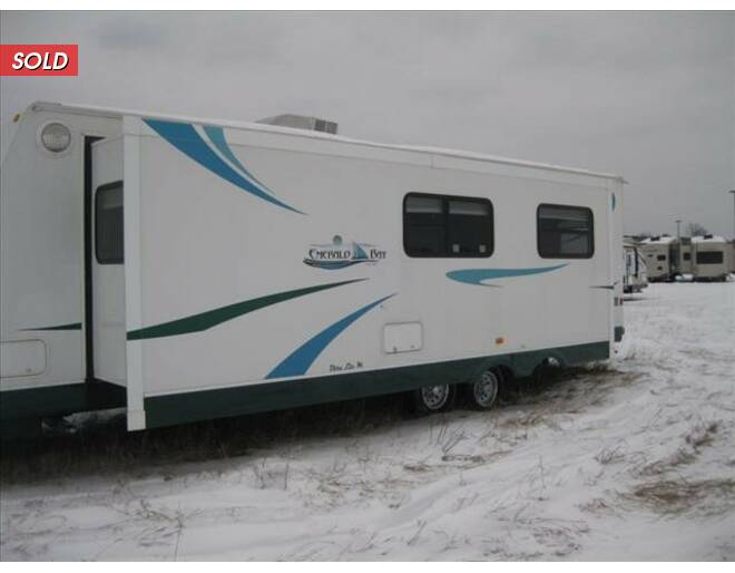 2008 Gulf Stream Emerald Bay 31USSS Travel Trailer at Link RV Minong, Wisconsin STOCK# CR14-27A Photo 4
