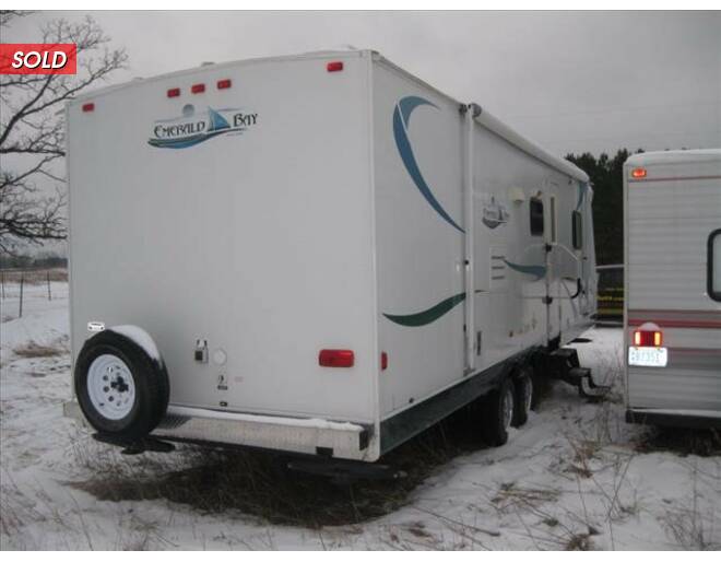 2008 Gulf Stream Emerald Bay 31USSS Travel Trailer at Link RV Minong, Wisconsin STOCK# CR14-27A Photo 7