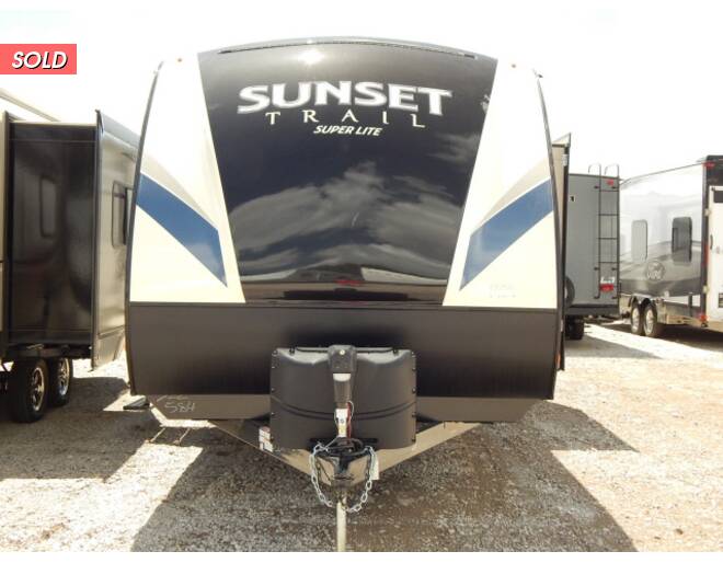 2018 CrossRoads Sunset Trail Super Lite 222RB Travel Trailer at Link RV Minong, Wisconsin STOCK# C18-1 Photo 2