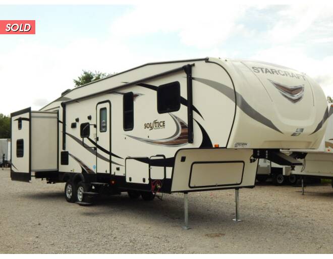2018 Starcraft Solstice Super Lite 29BHS Fifth Wheel at Link RV Minong, Wisconsin STOCK# S18-45 Photo 3