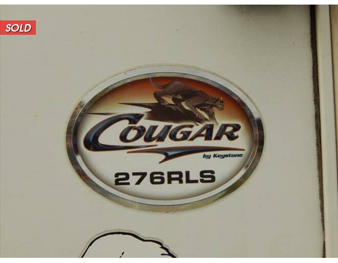 2008 Keystone Cougar 276RLS Fifth Wheel at Link RV Minong, Wisconsin STOCK# RV17-22 Photo 3