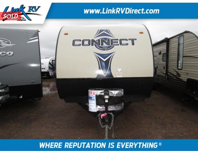 2018 KZ Connect 251RK Travel Trailer at Link RV Minong, Wisconsin STOCK# 19-157A Exterior Photo