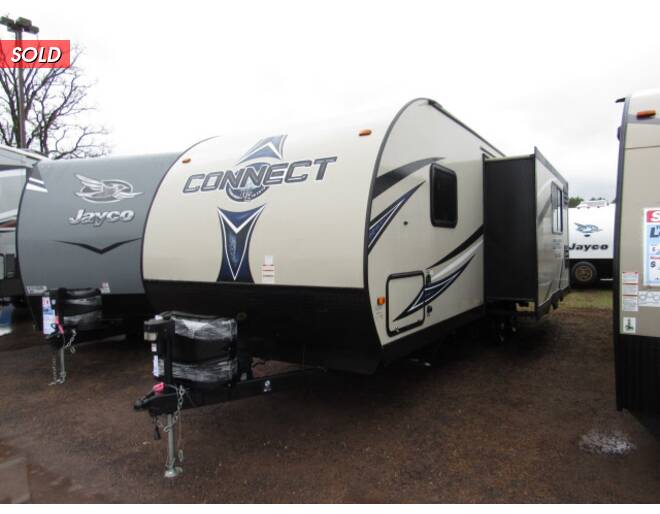2018 KZ Connect 251RK Travel Trailer at Link RV Minong, Wisconsin STOCK# 19-157A Photo 2