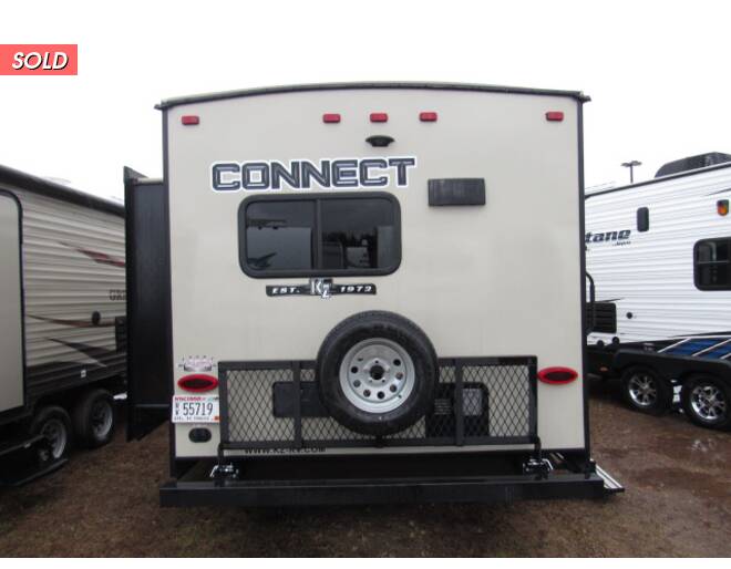 2018 KZ Connect 251RK Travel Trailer at Link RV Minong, Wisconsin STOCK# 19-157A Photo 5