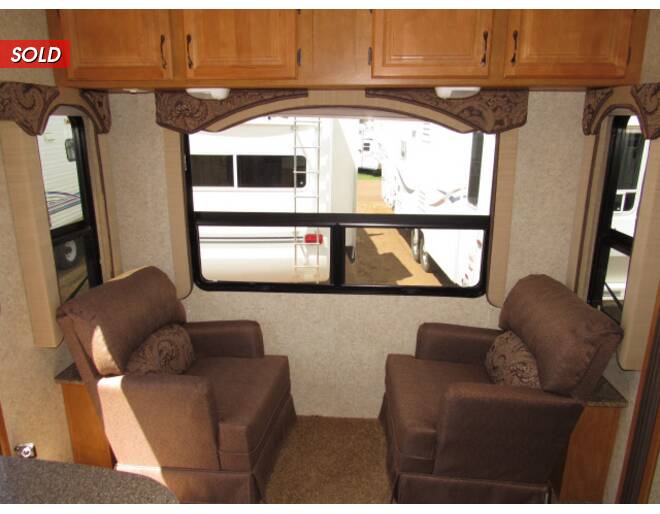2012 Evergreen Ever-Lite 32RL5 Fifth Wheel at Link RV Minong, Wisconsin STOCK# 19-199A Photo 10