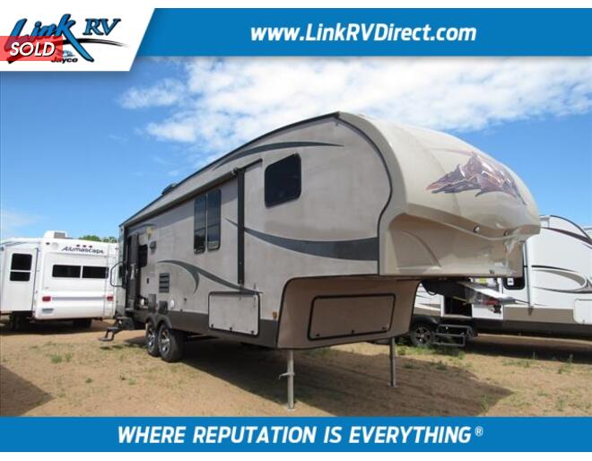 2012 Evergreen Ever-Lite 32RL5 Fifth Wheel at Link RV Minong, Wisconsin STOCK# 19-199A Exterior Photo