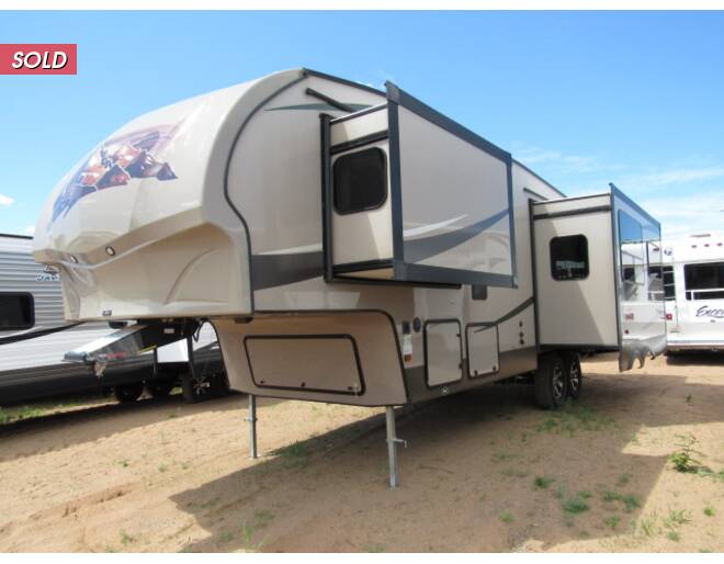 2012 Evergreen Ever-Lite 32RL5 Fifth Wheel at Link RV Minong, Wisconsin STOCK# 19-199A Photo 3