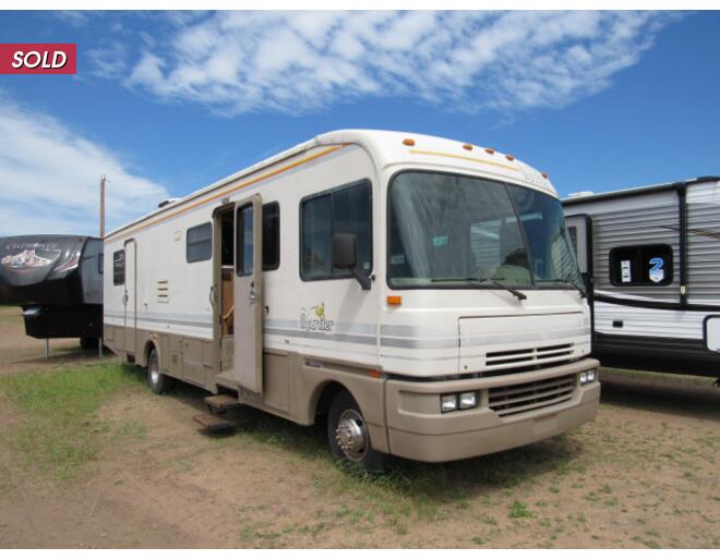 1992 Fleetwood Bounder 34 Class A at Link RV Minong, Wisconsin STOCK# RV19-09 Exterior Photo