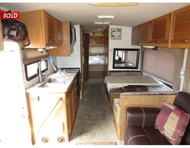 1992 Fleetwood Bounder 34 Class A at Link RV Minong, Wisconsin STOCK# RV19-09 Photo 8