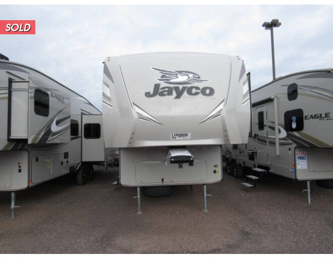2020 Jayco Eagle HT 30.5MLOK Fifth Wheel at Link RV Minong, Wisconsin STOCK# 20-03 Photo 2