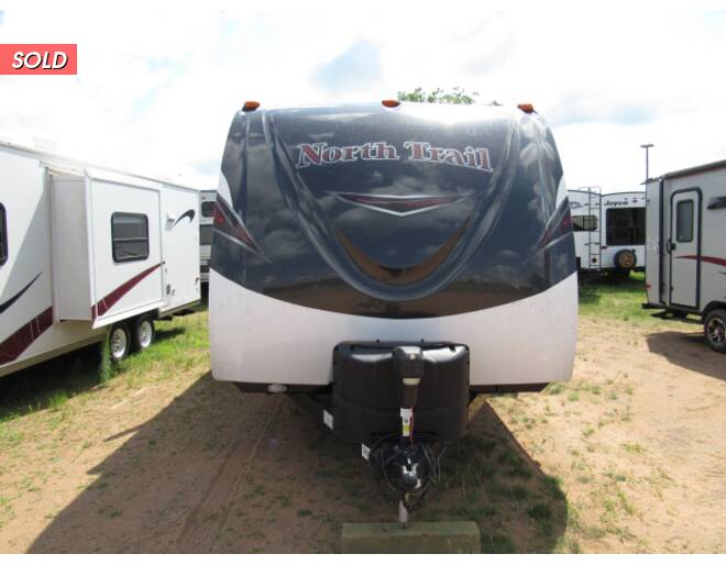 2018 Heartland North Trail Ultra-Lite 22FBS Travel Trailer at Link RV Minong, Wisconsin STOCK# 18-175A Photo 2