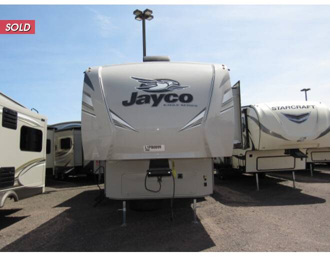 2020 Jayco Eagle HT 30.5CKTS Fifth Wheel at Link RV Minong, Wisconsin STOCK# 20-67 Photo 2