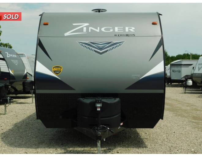 2019 CrossRoads RV Zinger 248RR Travel Trailer at Link RV Minong, Wisconsin STOCK# C19-42 Photo 2