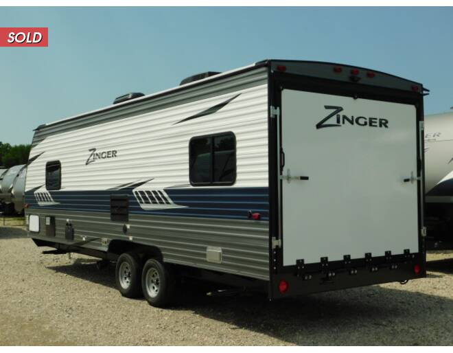 2019 CrossRoads RV Zinger 248RR Travel Trailer at Link RV Minong, Wisconsin STOCK# C19-42 Photo 6