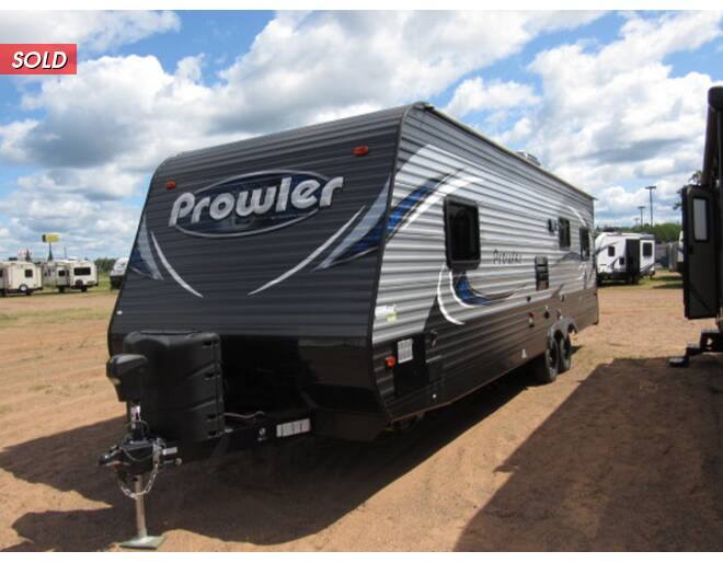 2019 Heartland Prowler 261TH Travel Trailer at Link RV Minong, Wisconsin STOCK# 20-20A Photo 3