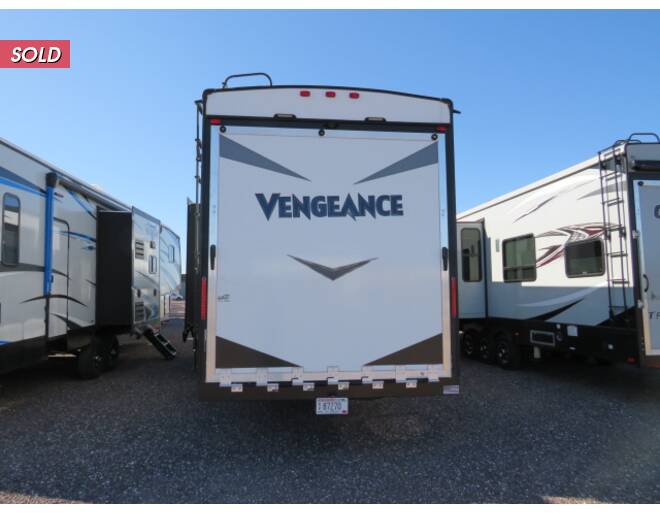 2019 Vengeance Toy Hauler 377V Fifth Wheel at Link RV Minong, Wisconsin STOCK# 19-174A Photo 5