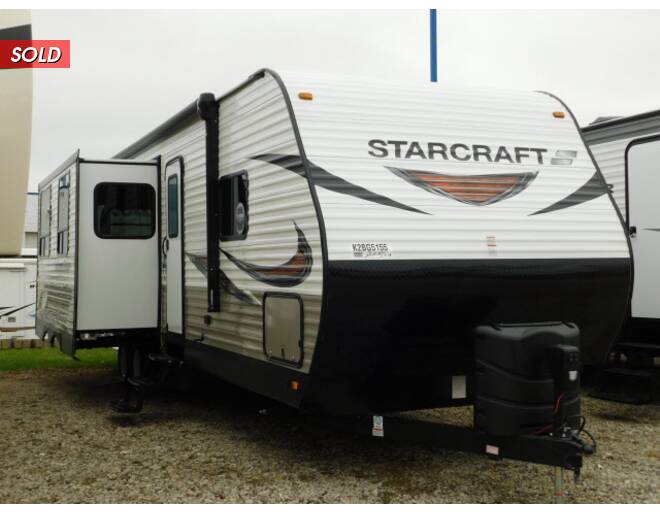 2019 Starcraft Autumn Ridge Outfitter 27RLI Travel Trailer at Link RV Minong, Wisconsin STOCK# S19-102 Photo 3
