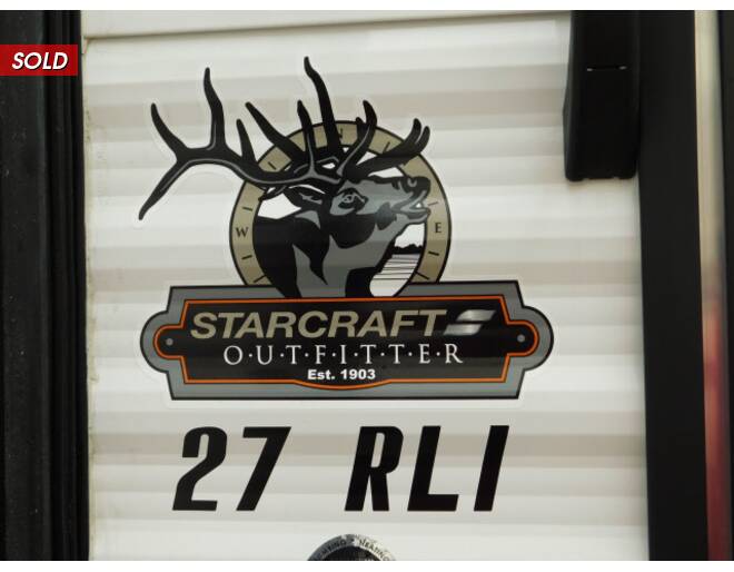 2019 Starcraft Autumn Ridge Outfitter 27RLI Travel Trailer at Link RV Minong, Wisconsin STOCK# S19-102 Photo 8