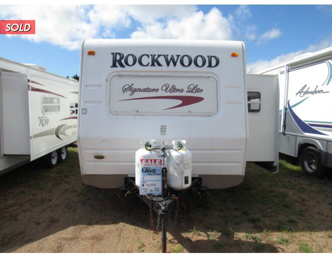 2007 Rockwood Signature Ultra Lite 8272S Travel Trailer at Link RV Minong, Wisconsin STOCK# 19-20A Photo 2