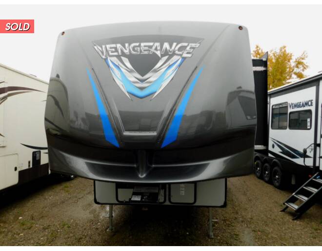 2019 Vengeance Toy Hauler 320A Fifth Wheel at Link RV Minong, Wisconsin STOCK# F19-11 Photo 2