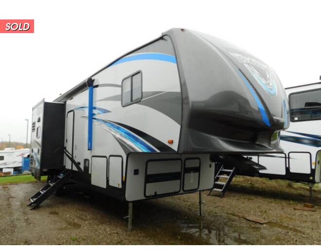2019 Vengeance Toy Hauler 320A Fifth Wheel at Link RV Minong, Wisconsin STOCK# F19-11 Photo 3