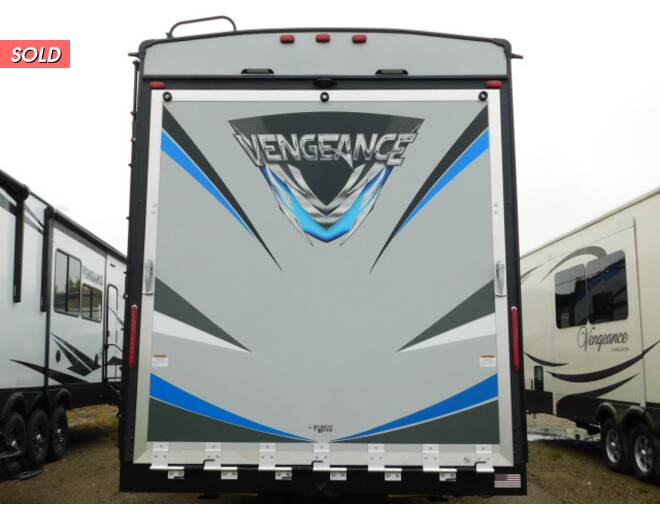 2019 Vengeance Toy Hauler 320A Fifth Wheel at Link RV Minong, Wisconsin STOCK# F19-11 Photo 5