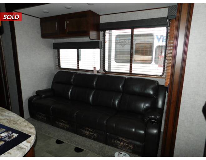 2019 Vengeance Toy Hauler 320A Fifth Wheel at Link RV Minong, Wisconsin STOCK# F19-11 Photo 9