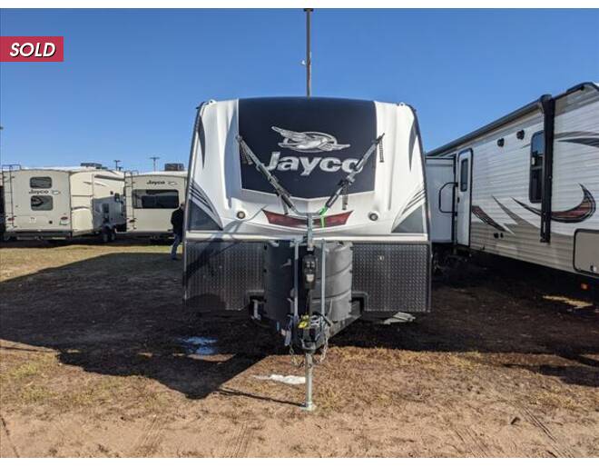 2017 Jayco White Hawk 30RDS Travel Trailer at Link RV Minong, Wisconsin STOCK# S19-84A Photo 2