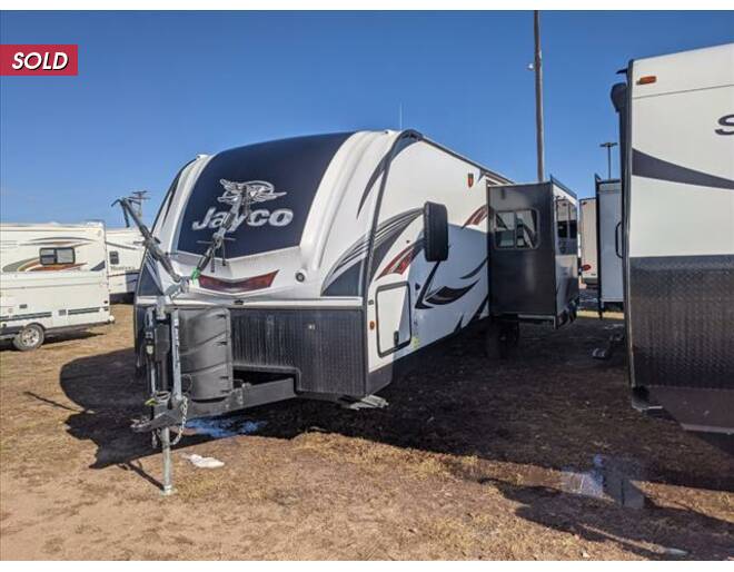 2017 Jayco White Hawk 30RDS Travel Trailer at Link RV Minong, Wisconsin STOCK# S19-84A Photo 3