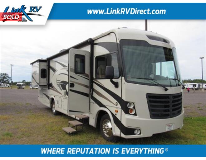 2017 FR3 Ford Crossover 30DS Class A at Link RV Minong, Wisconsin STOCK# RV20-03C Exterior Photo