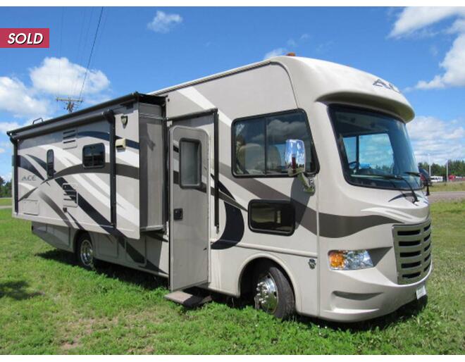 2014 Thor A.C.E. Ford F-53 27.1 Class A at Link RV Minong, Wisconsin STOCK# 20-19A Exterior Photo