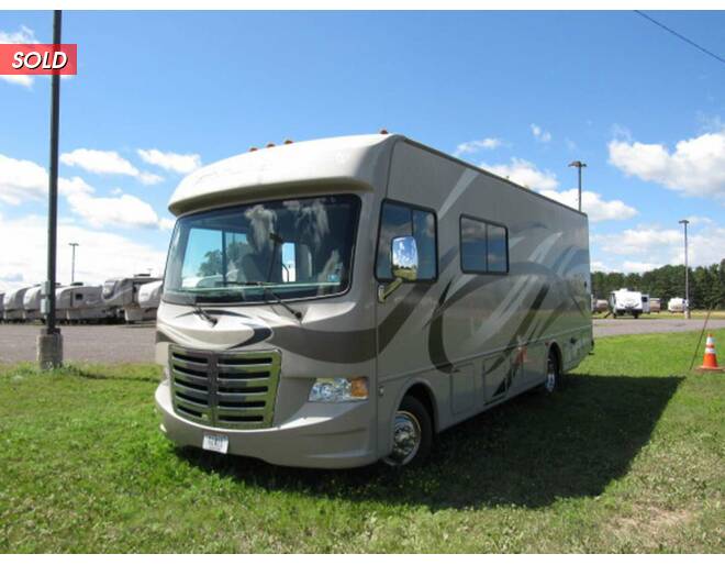 2014 Thor A.C.E. Ford F-53 27.1 Class A at Link RV Minong, Wisconsin STOCK# 20-19A Photo 3